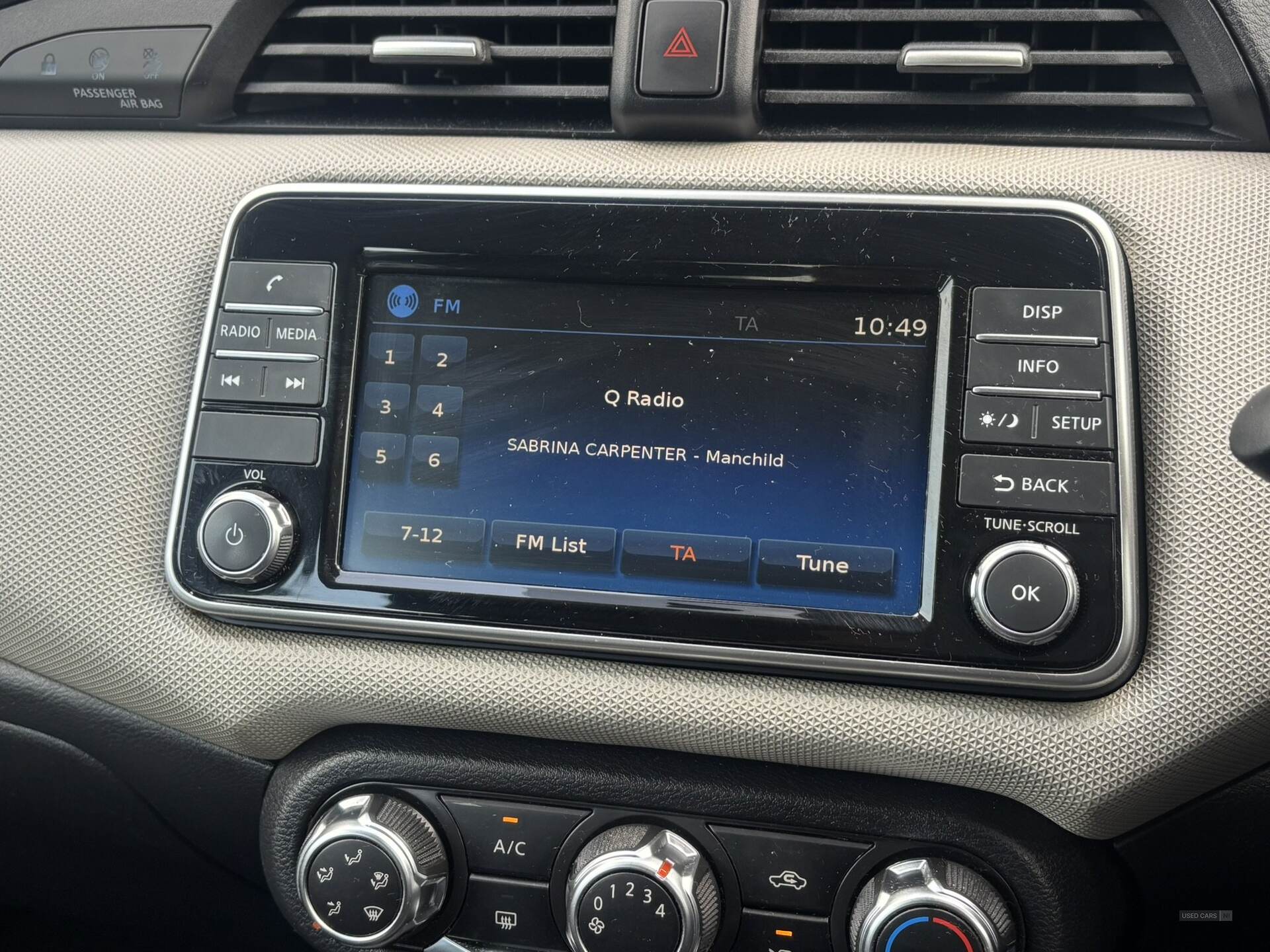 Jan 2018 Nissan Micra 1.0 Acenta 5dr
