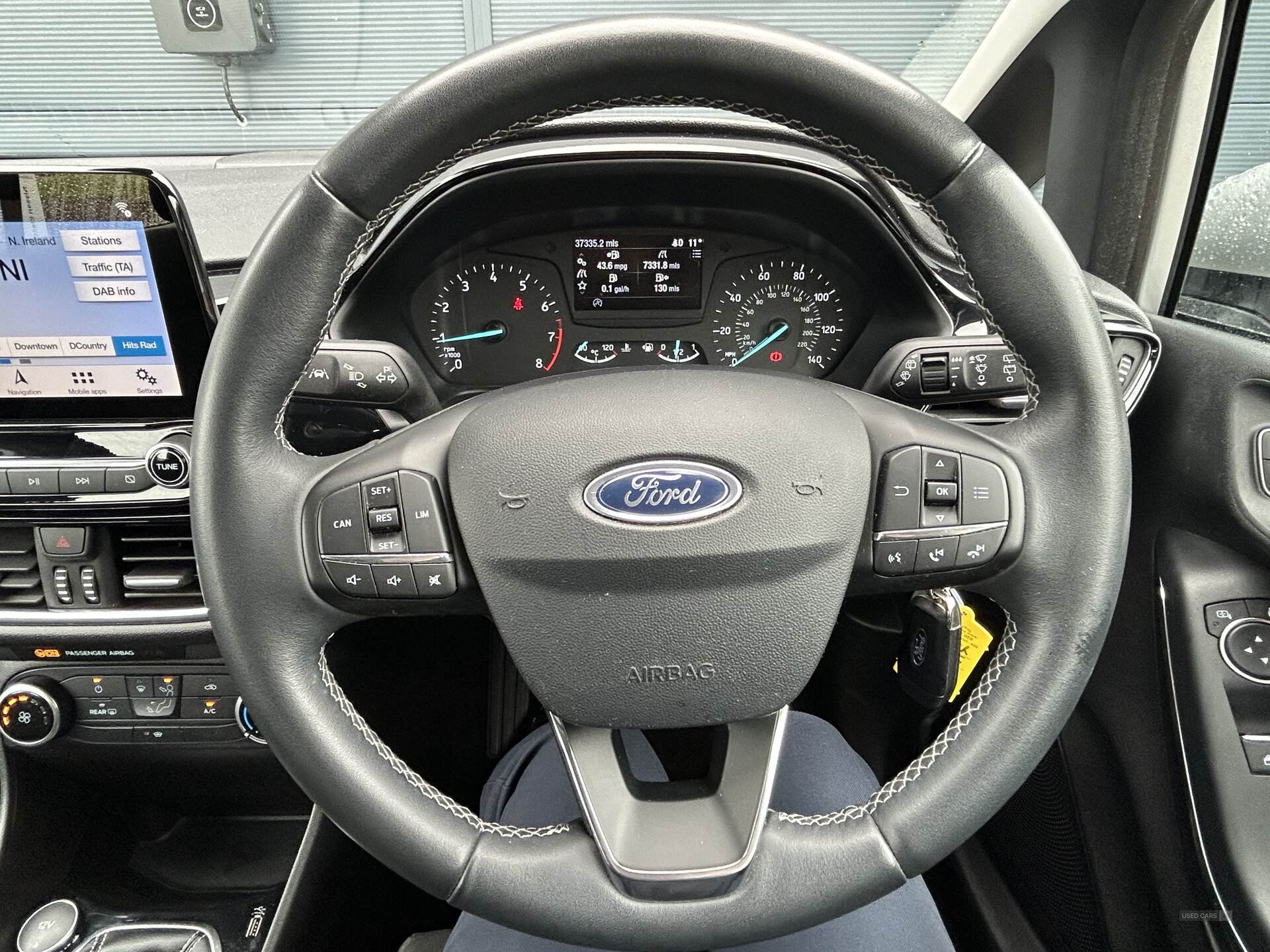 Nov 2019 Ford Fiesta 1.0 EcoBoost Zetec 5dr