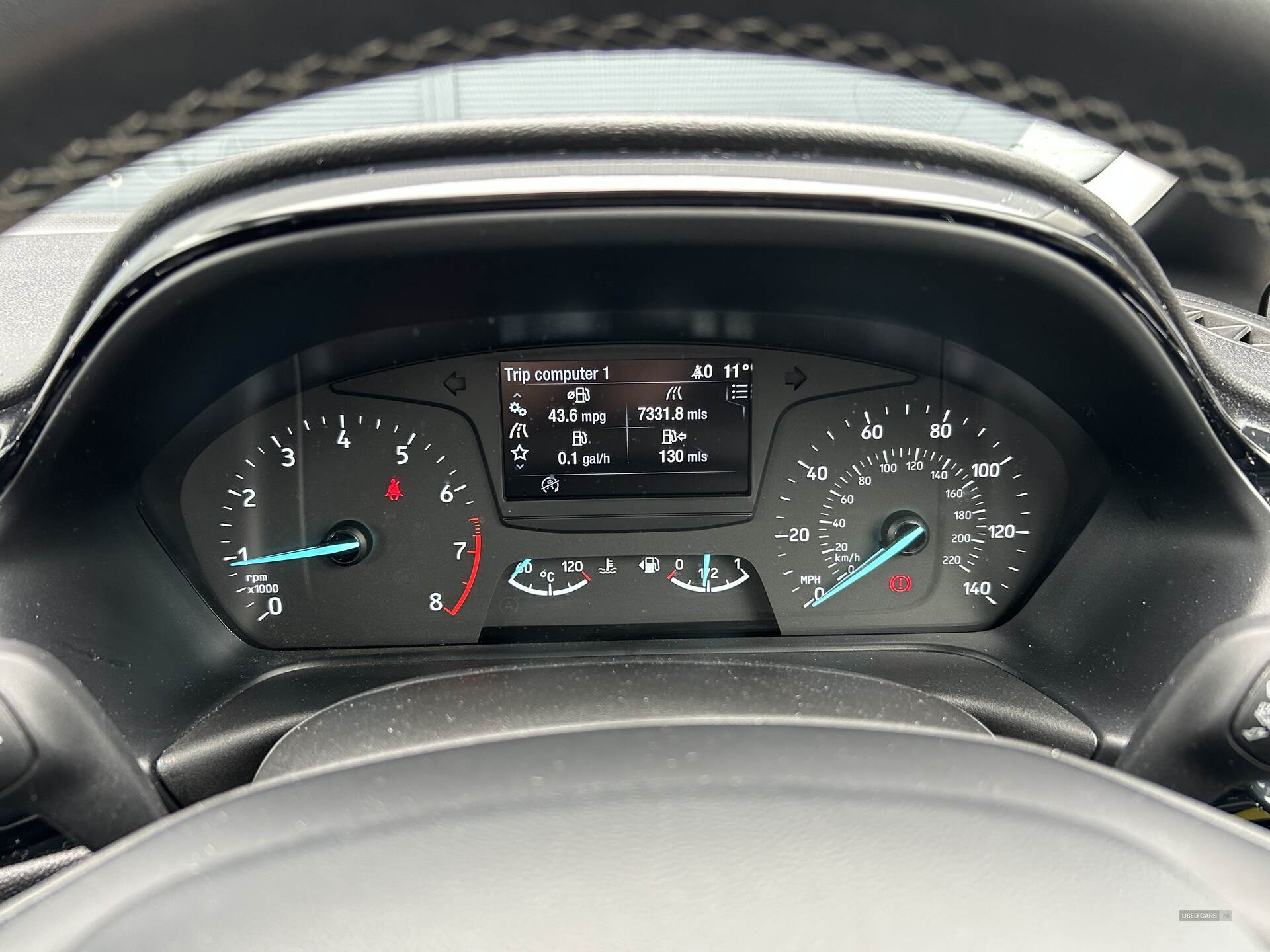 Nov 2019 Ford Fiesta 1.0 EcoBoost Zetec 5dr