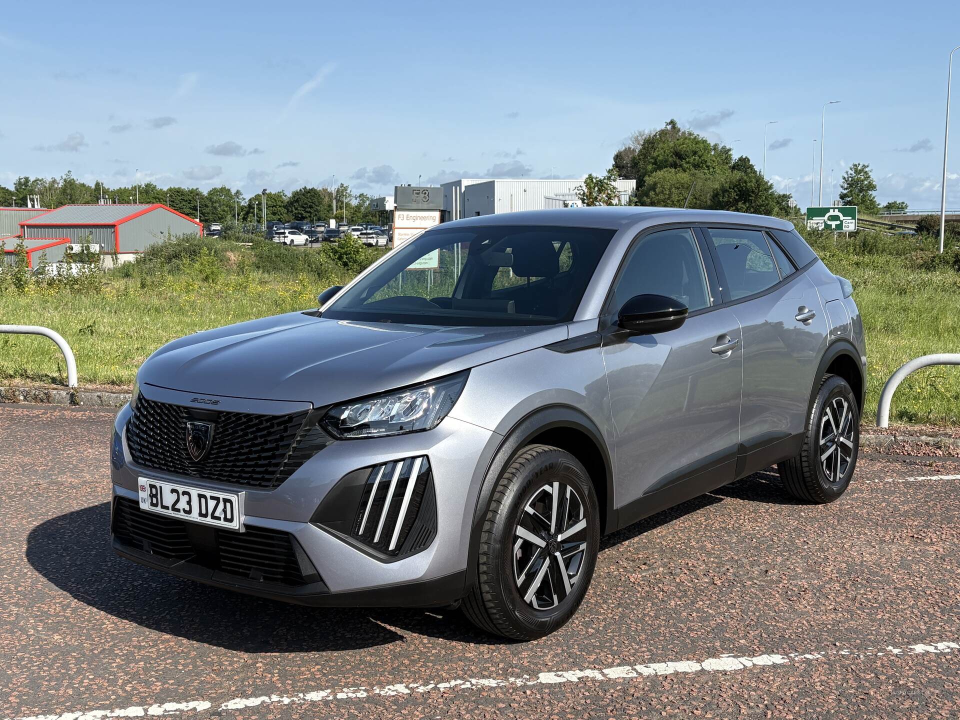 Aug 2023 Peugeot 2008 1.2 PureTech Active 5dr