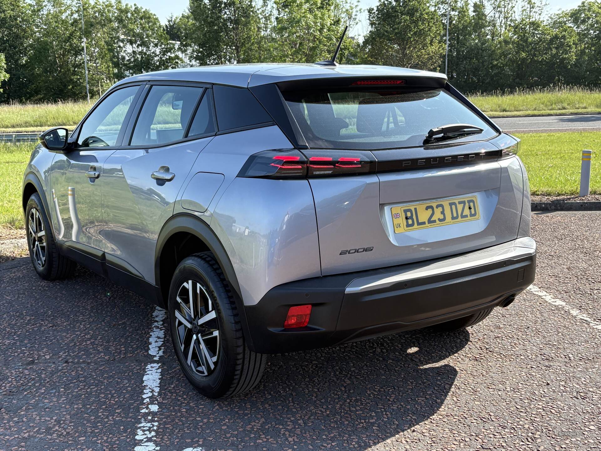 Aug 2023 Peugeot 2008 1.2 PureTech Active 5dr