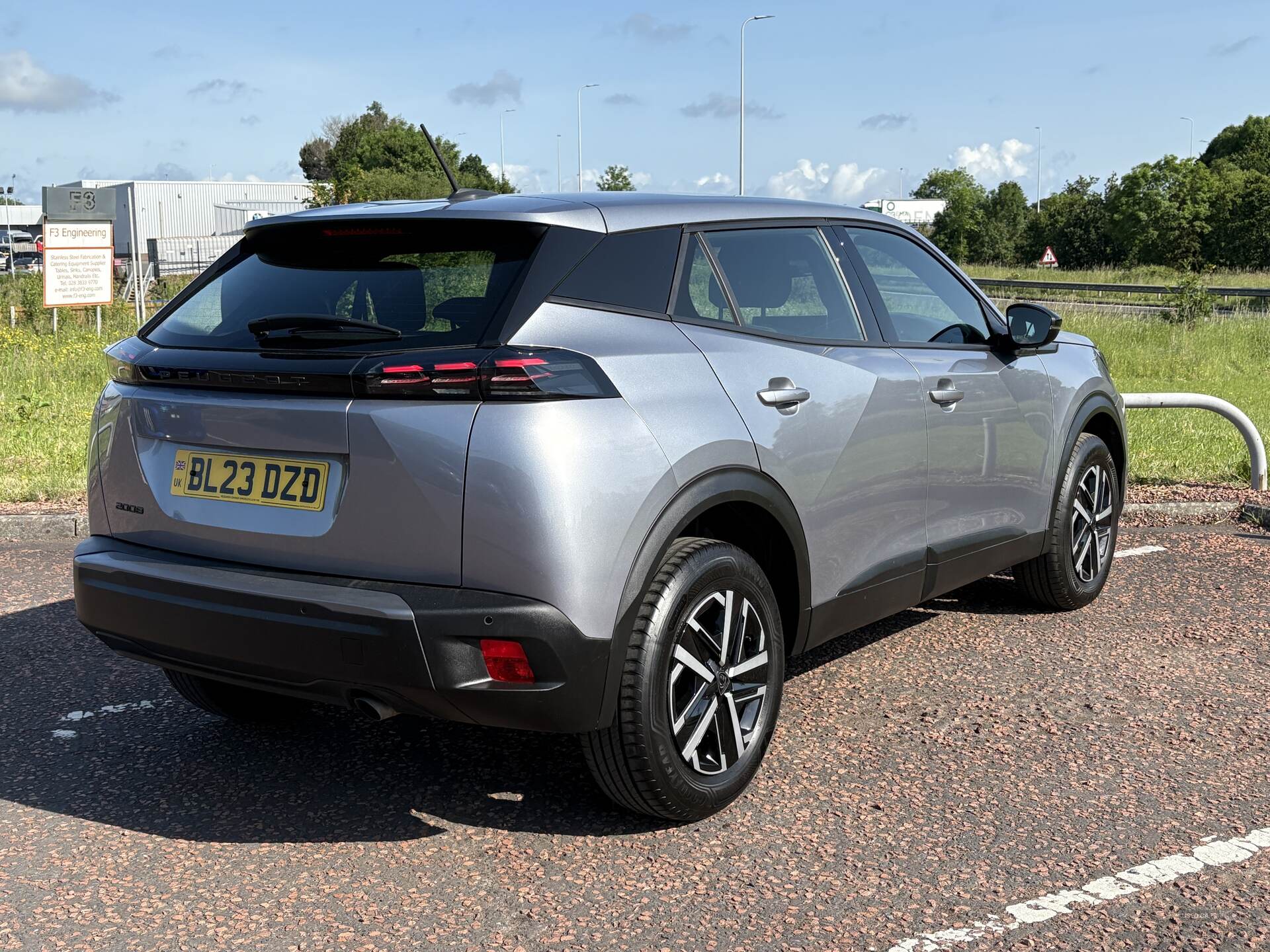 Aug 2023 Peugeot 2008 1.2 PureTech Active 5dr