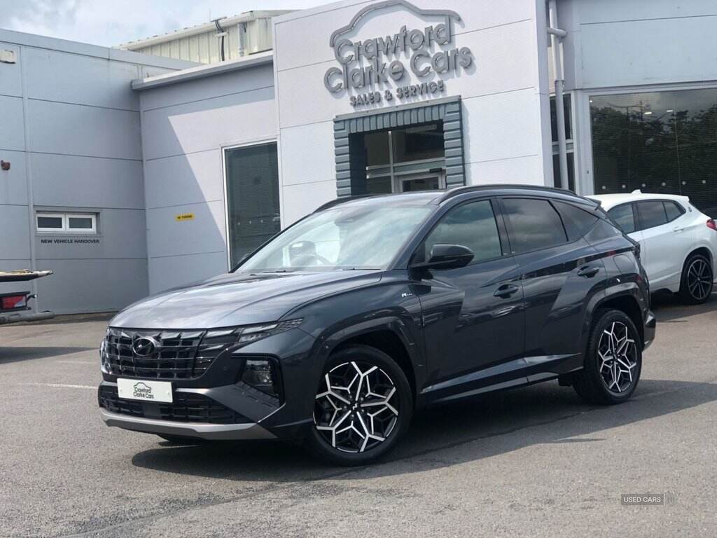 Apr 2022 Hyundai Tucson 1.6 TGDi Hybrid 230 N Line S 5dr 2WD Auto