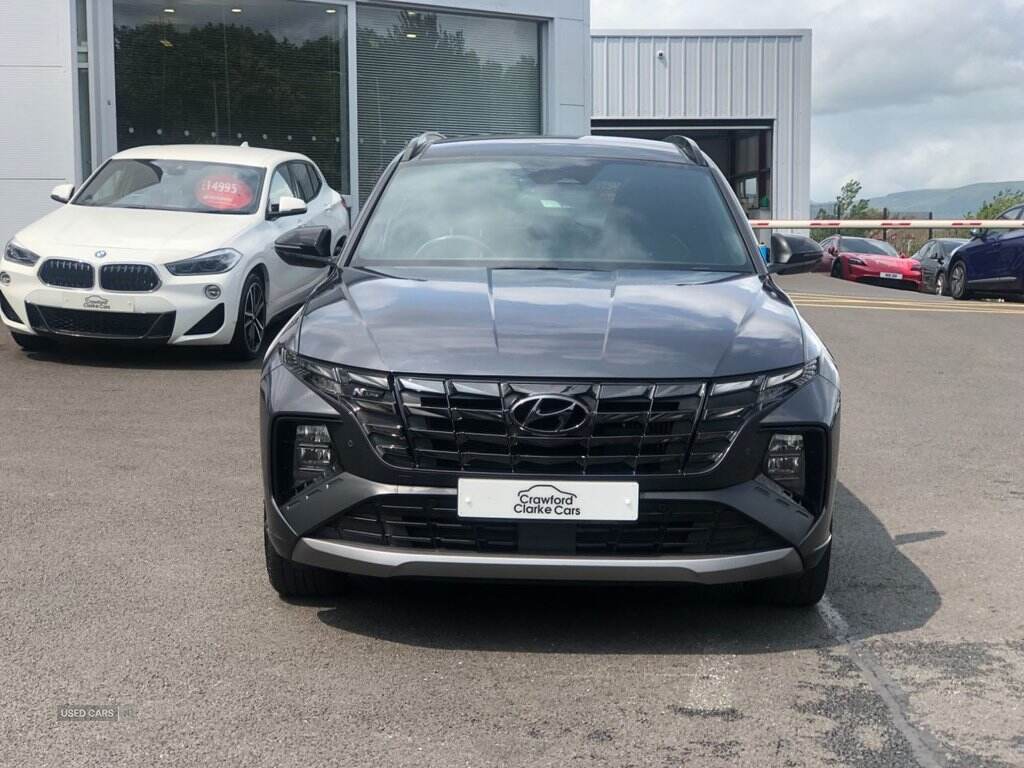 Apr 2022 Hyundai Tucson 1.6 TGDi Hybrid 230 N Line S 5dr 2WD Auto