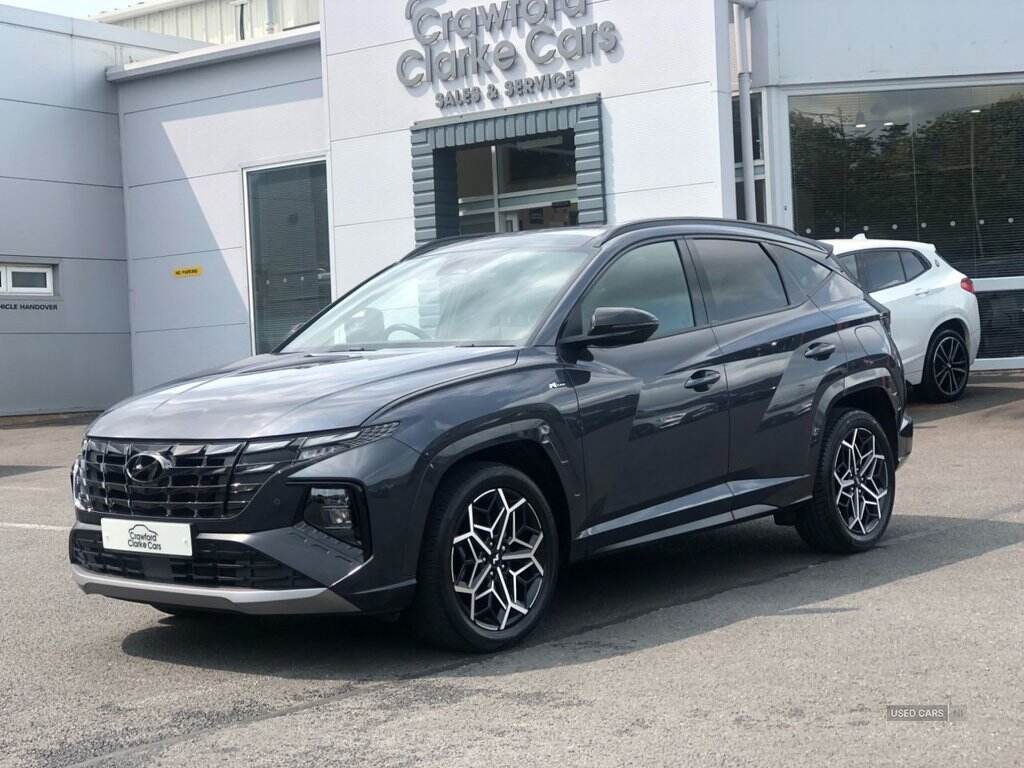 Apr 2022 Hyundai Tucson 1.6 TGDi Hybrid 230 N Line S 5dr 2WD Auto