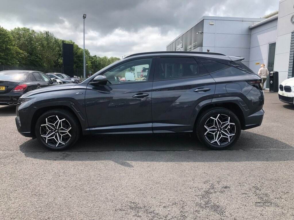 Apr 2022 Hyundai Tucson 1.6 TGDi Hybrid 230 N Line S 5dr 2WD Auto