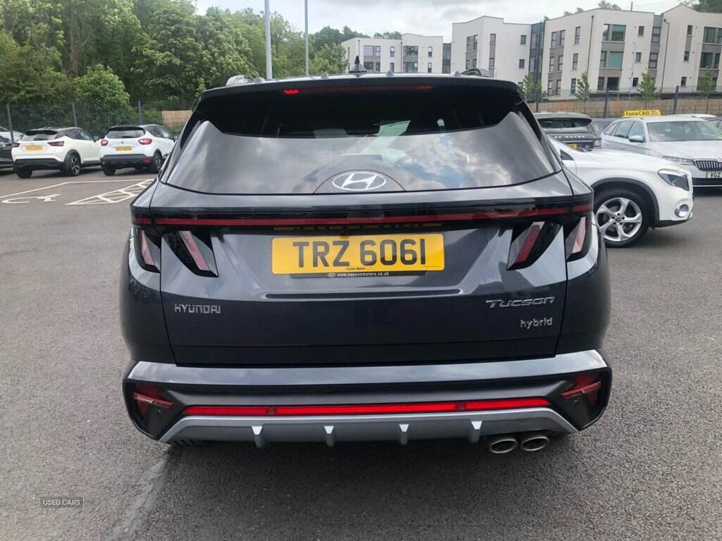 Apr 2022 Hyundai Tucson 1.6 TGDi Hybrid 230 N Line S 5dr 2WD Auto