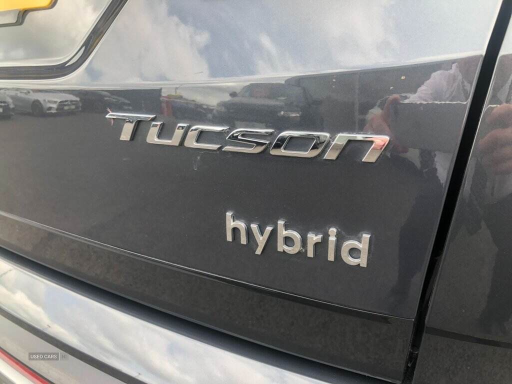 Apr 2022 Hyundai Tucson 1.6 TGDi Hybrid 230 N Line S 5dr 2WD Auto