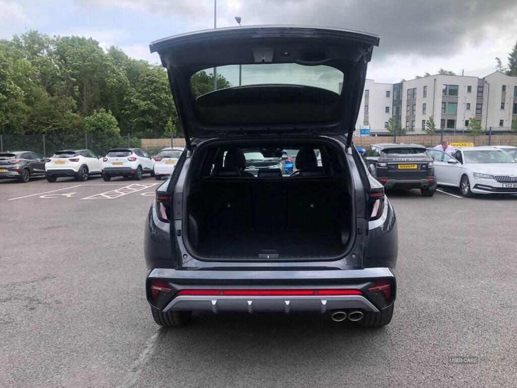 Apr 2022 Hyundai Tucson 1.6 TGDi Hybrid 230 N Line S 5dr 2WD Auto
