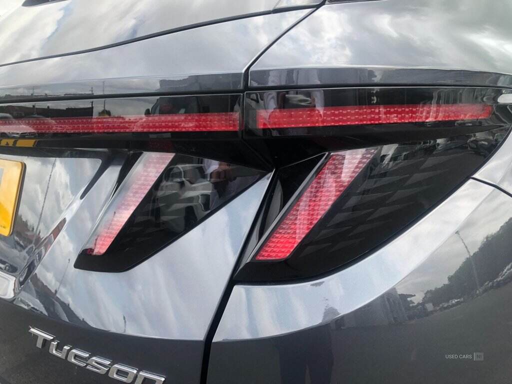 Apr 2022 Hyundai Tucson 1.6 TGDi Hybrid 230 N Line S 5dr 2WD Auto