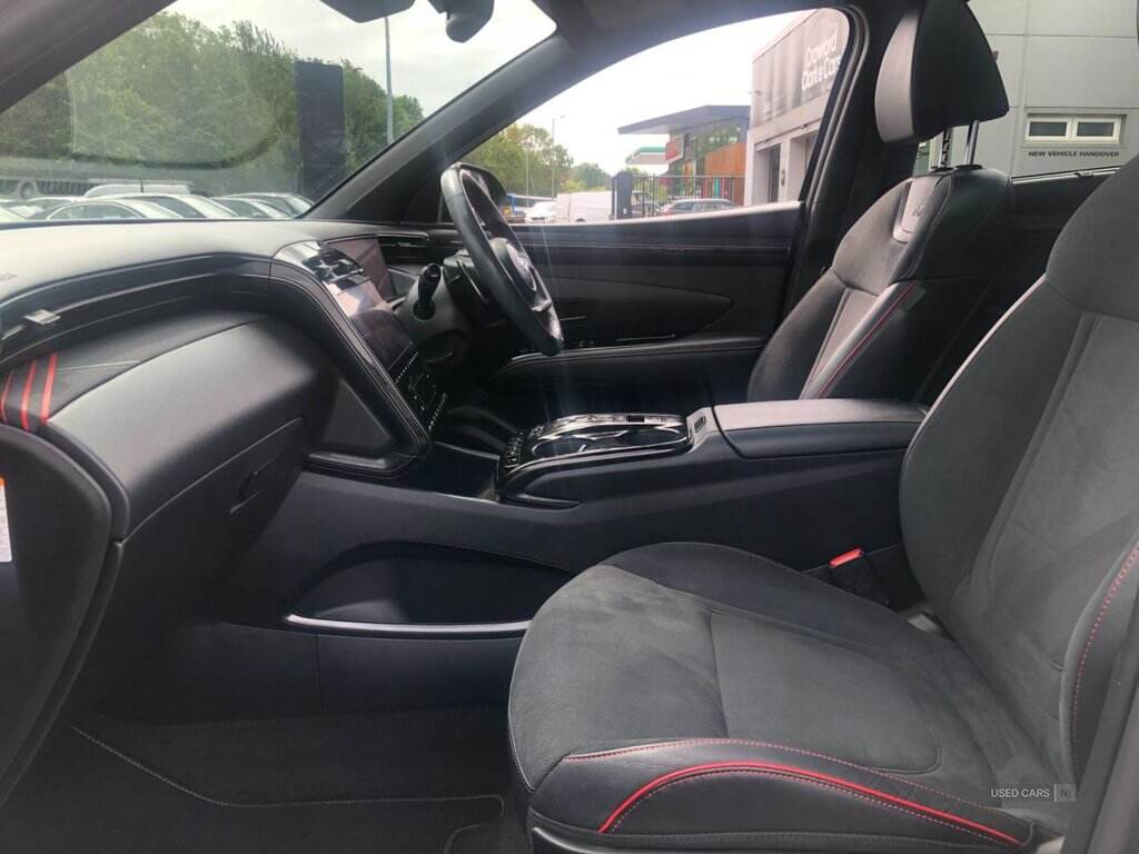 Apr 2022 Hyundai Tucson 1.6 TGDi Hybrid 230 N Line S 5dr 2WD Auto
