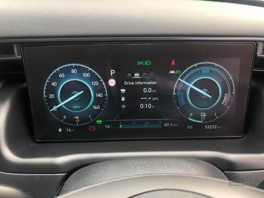 Apr 2022 Hyundai Tucson 1.6 TGDi Hybrid 230 N Line S 5dr 2WD Auto
