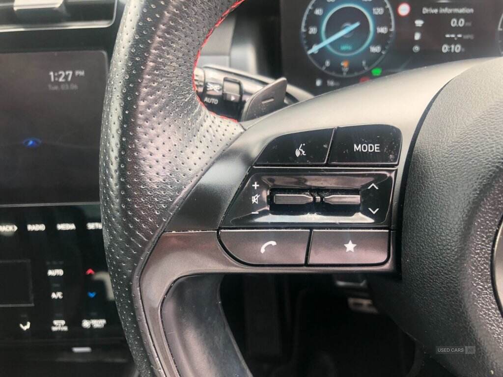Apr 2022 Hyundai Tucson 1.6 TGDi Hybrid 230 N Line S 5dr 2WD Auto
