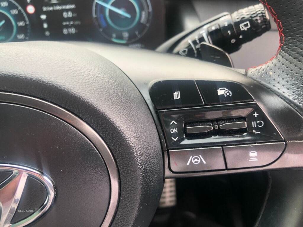 Apr 2022 Hyundai Tucson 1.6 TGDi Hybrid 230 N Line S 5dr 2WD Auto