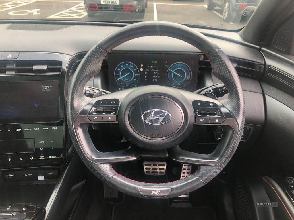 Apr 2022 Hyundai Tucson 1.6 TGDi Hybrid 230 N Line S 5dr 2WD Auto