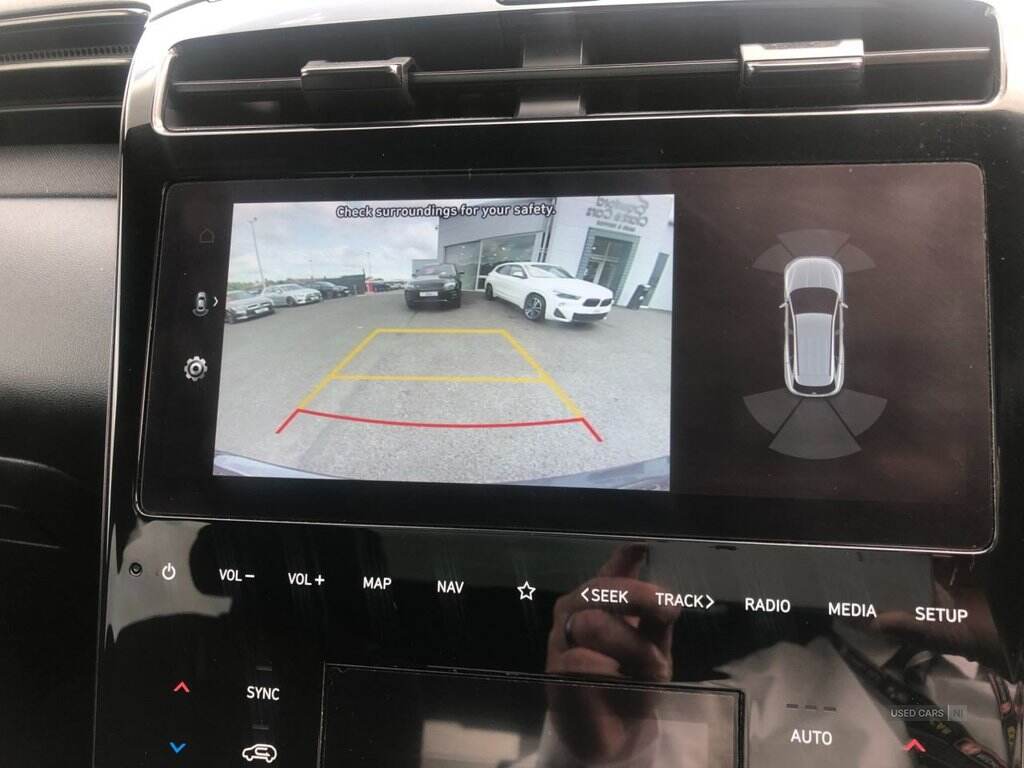 Apr 2022 Hyundai Tucson 1.6 TGDi Hybrid 230 N Line S 5dr 2WD Auto