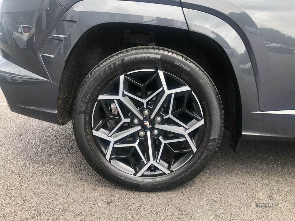 Apr 2022 Hyundai Tucson 1.6 TGDi Hybrid 230 N Line S 5dr 2WD Auto