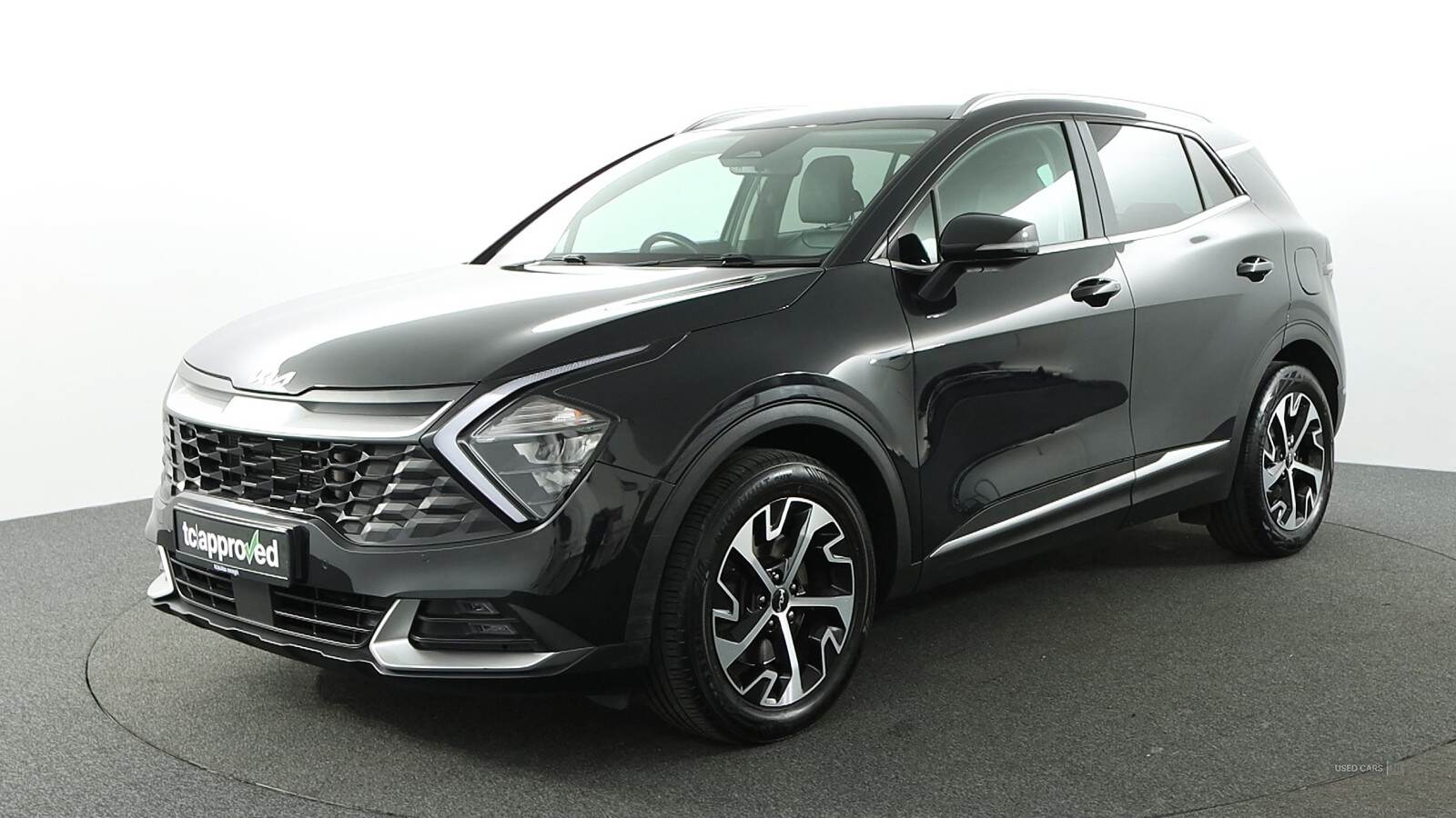 Apr 2022 Kia Sportage 1.6T GDi ISG 3 5dr