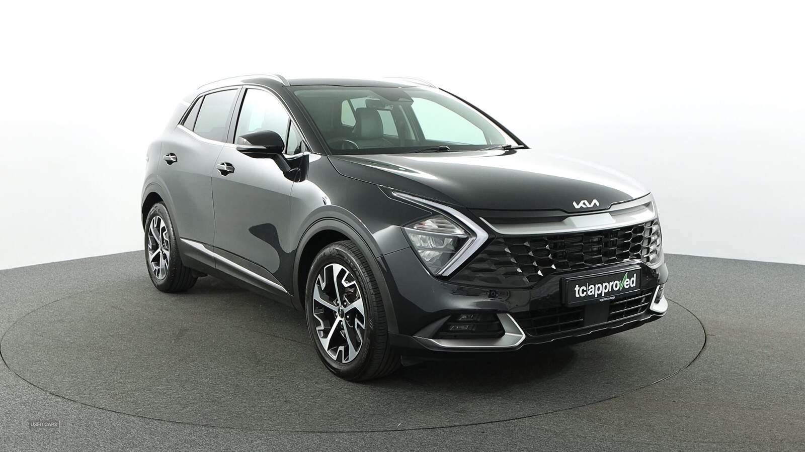 Apr 2022 Kia Sportage 1.6T GDi ISG 3 5dr