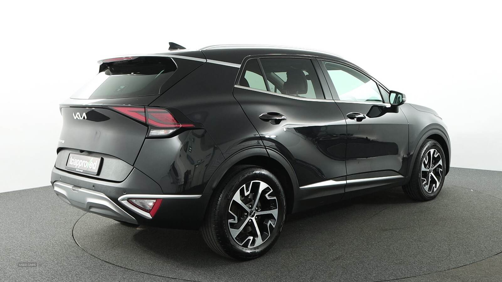 Apr 2022 Kia Sportage 1.6T GDi ISG 3 5dr