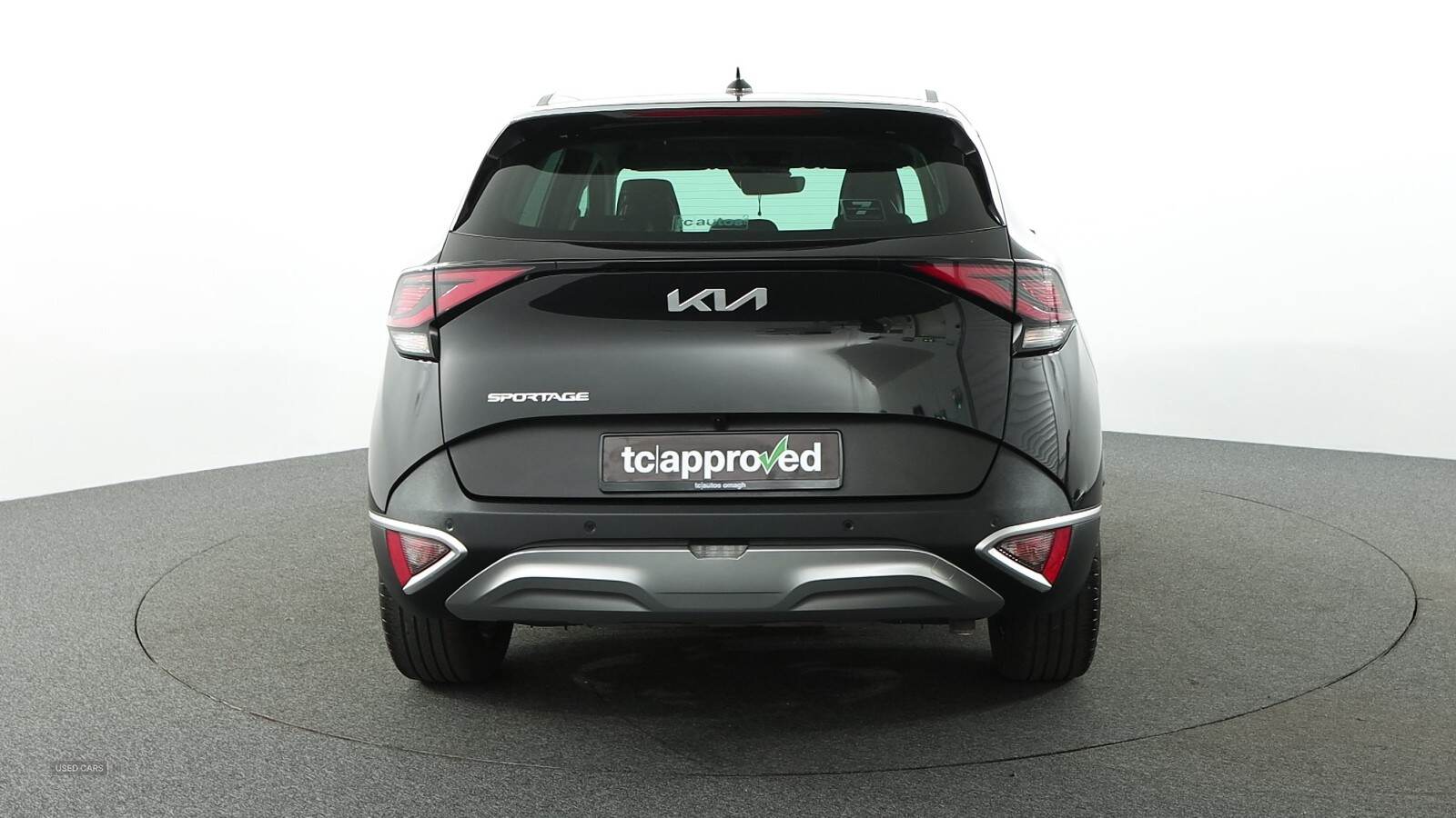 Apr 2022 Kia Sportage 1.6T GDi ISG 3 5dr