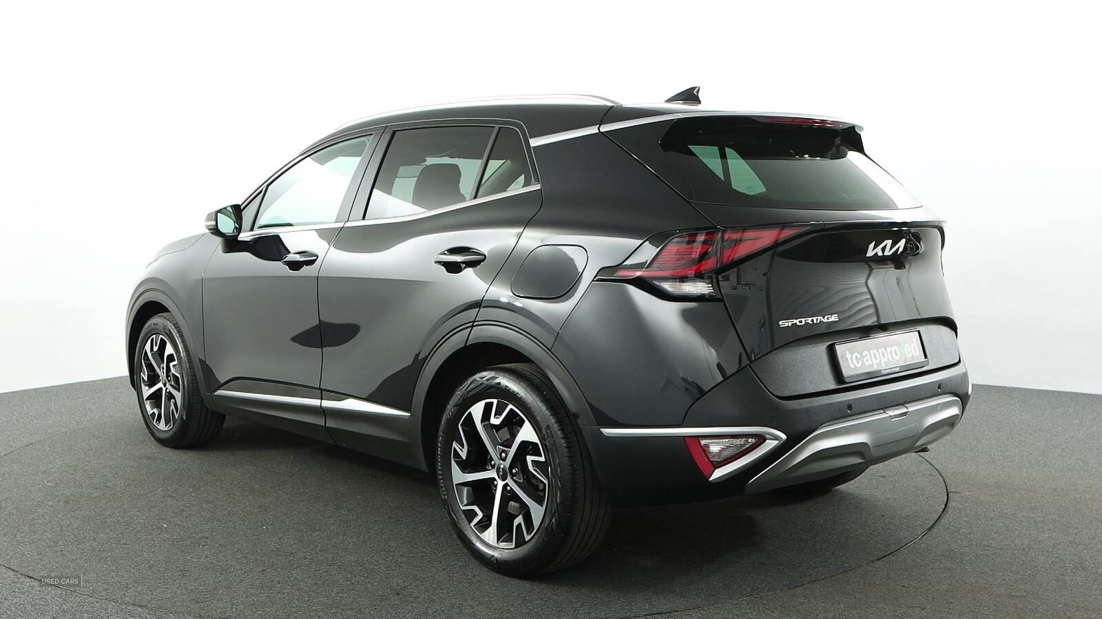Apr 2022 Kia Sportage 1.6T GDi ISG 3 5dr