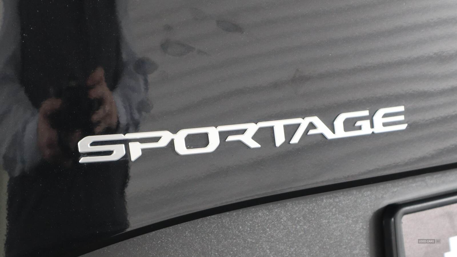 Apr 2022 Kia Sportage 1.6T GDi ISG 3 5dr
