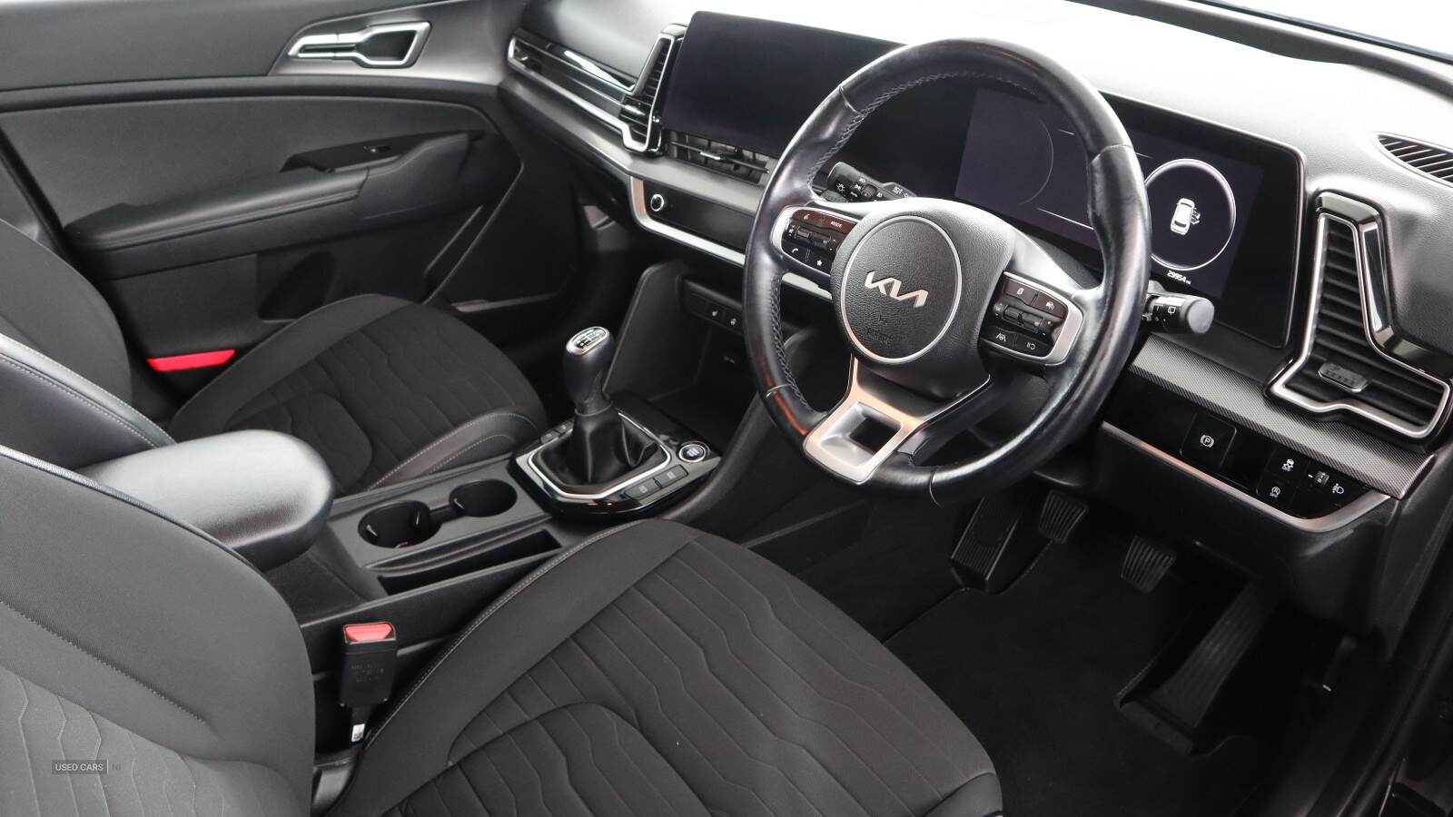 Apr 2022 Kia Sportage 1.6T GDi ISG 3 5dr