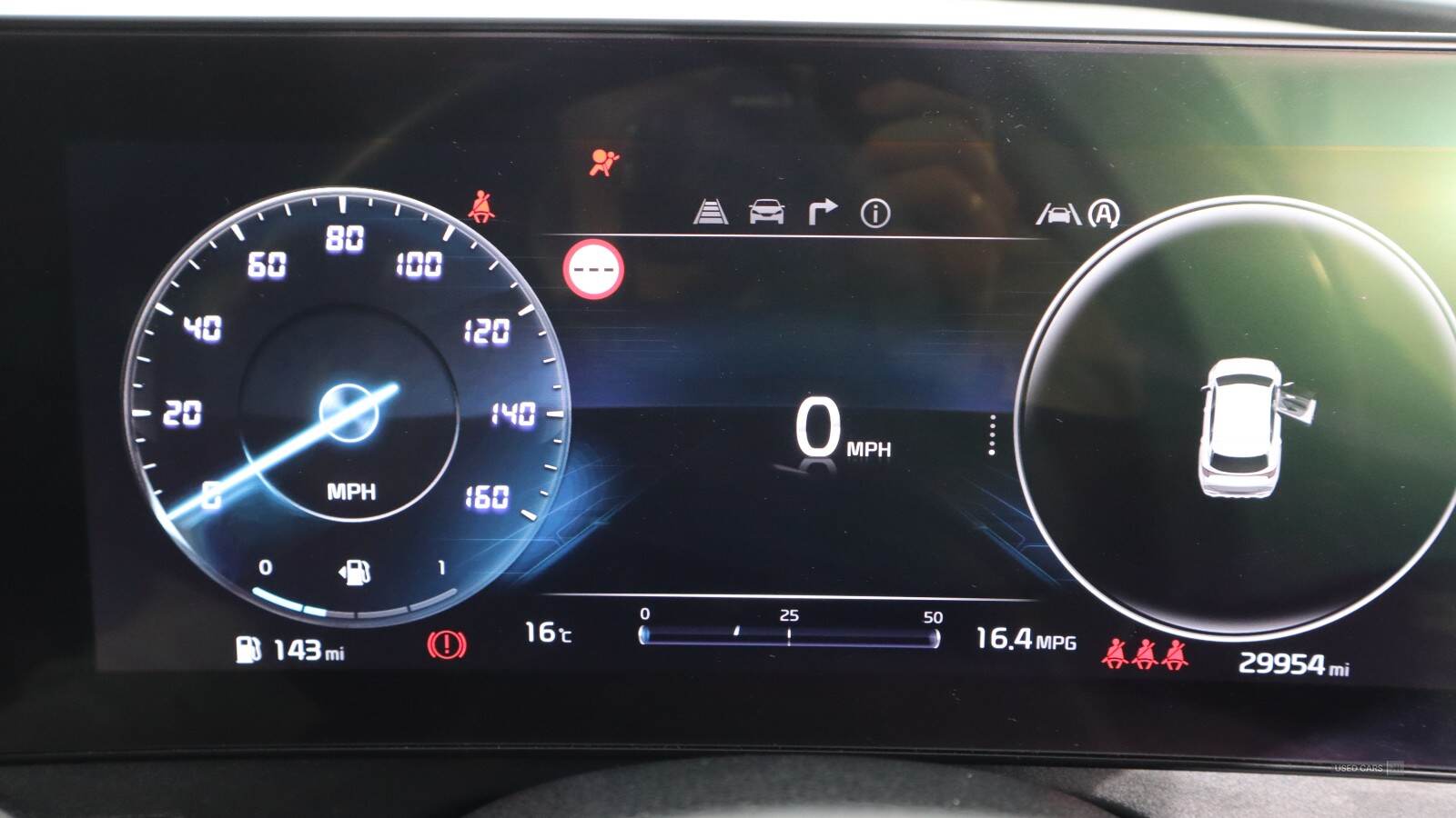 Apr 2022 Kia Sportage 1.6T GDi ISG 3 5dr