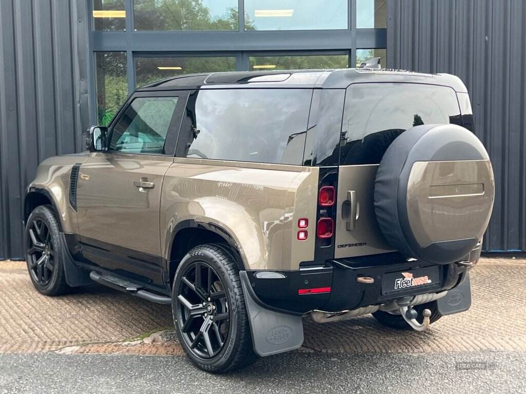 Oct 2022 Land Rover Defender 3.0 D250 X-Dynamic HSE 90 3dr Auto