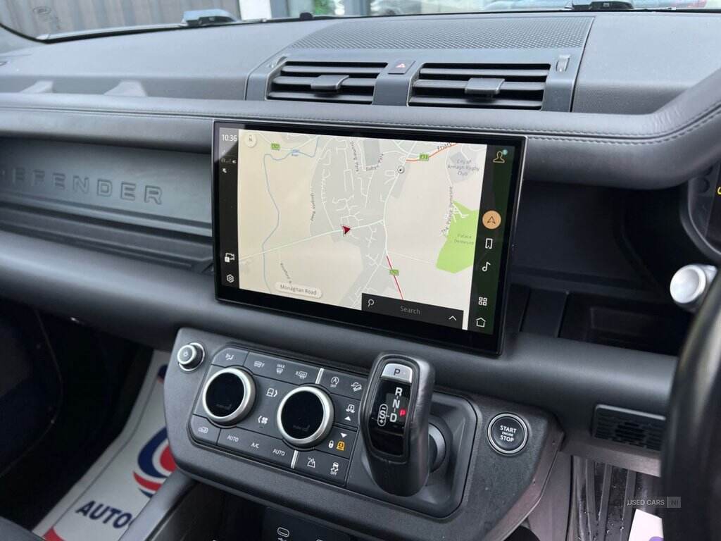 Oct 2022 Land Rover Defender 3.0 D250 X-Dynamic HSE 90 3dr Auto