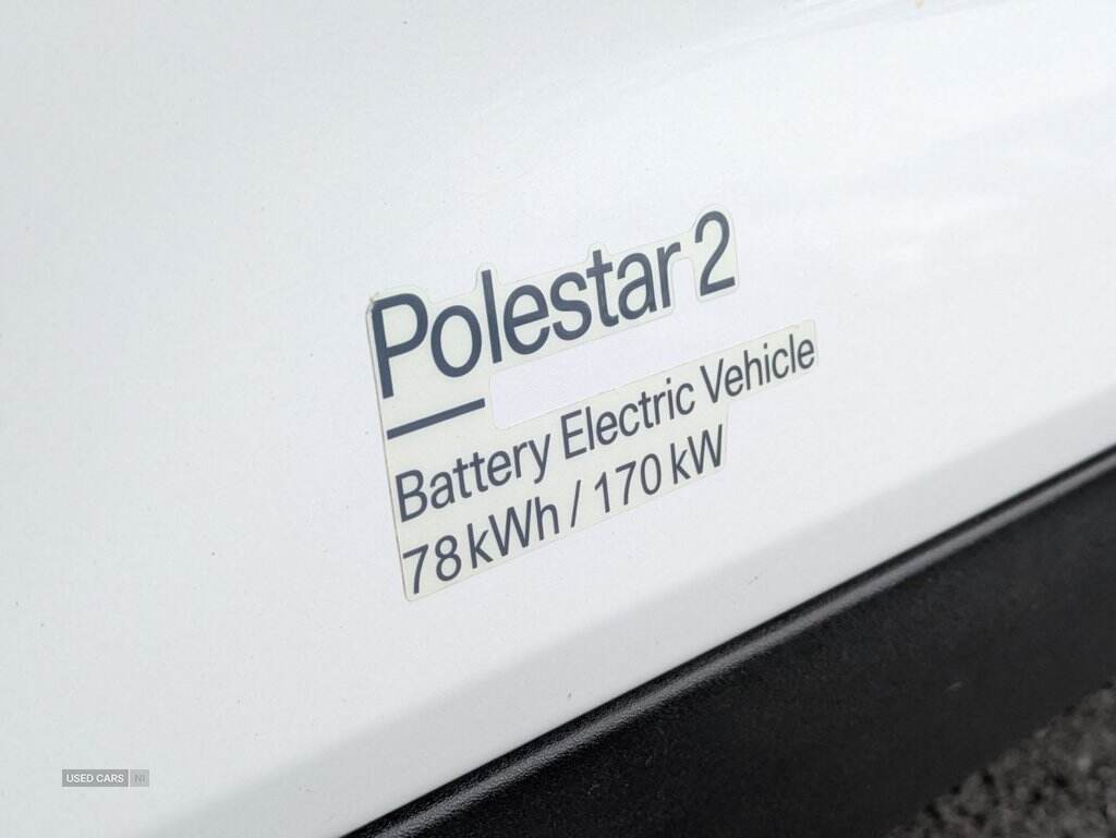 2021 Polestar Polestar 2 78kWh Long Range 2WD 5dr Auto (231 ps)