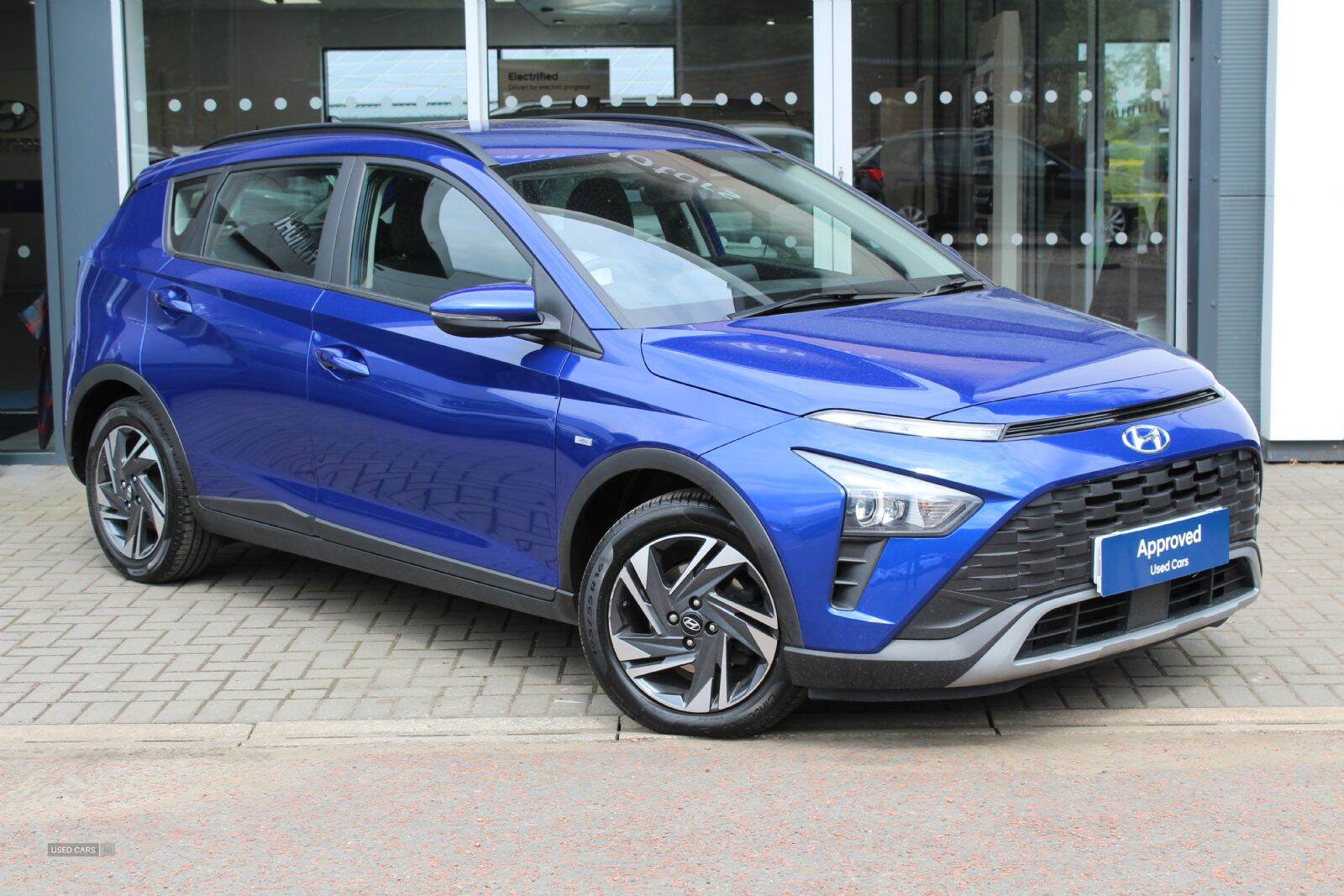 May 2022 Hyundai Bayon 1.0 TGDi 48V MHEV SE Connect 5dr