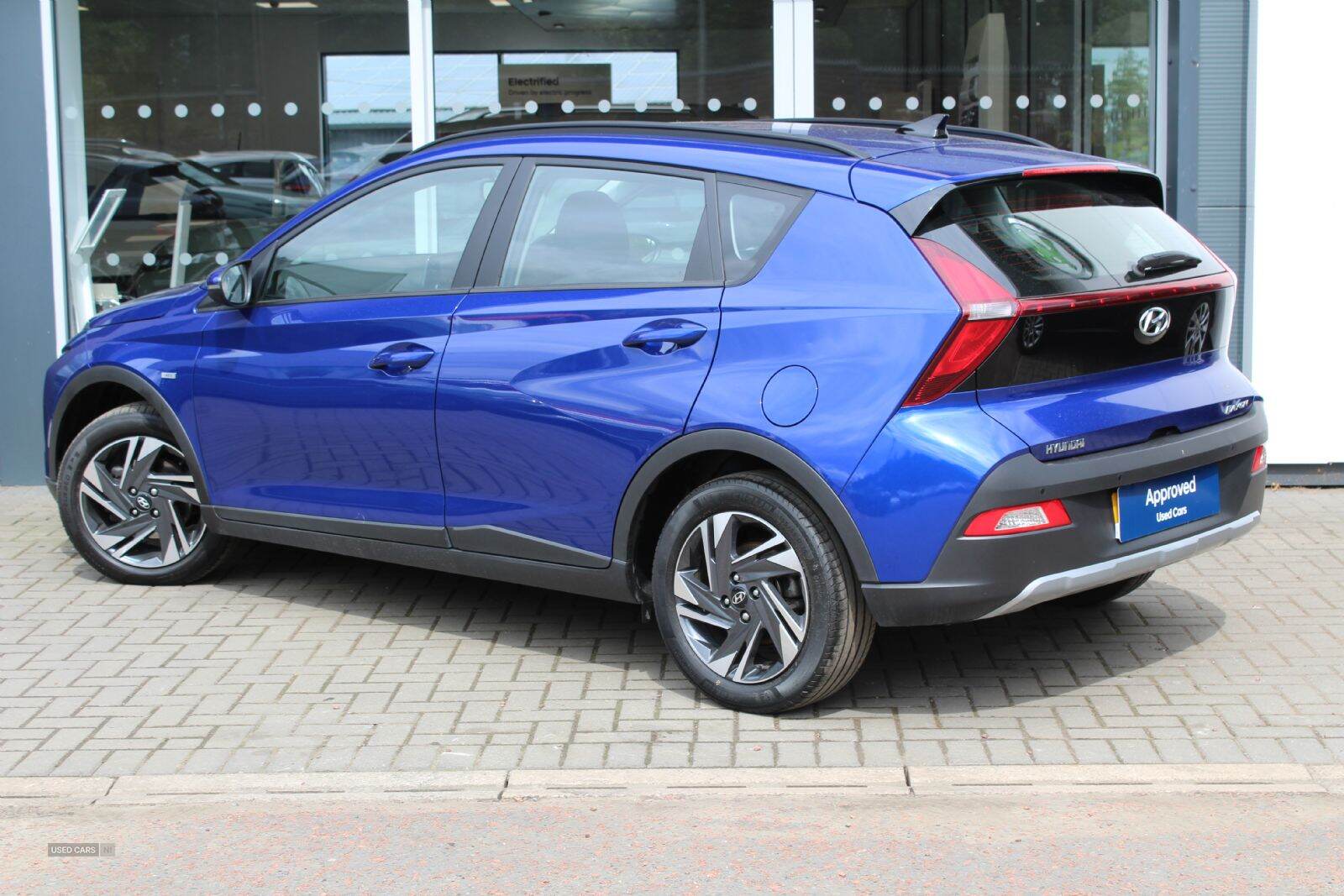 May 2022 Hyundai Bayon 1.0 TGDi 48V MHEV SE Connect 5dr