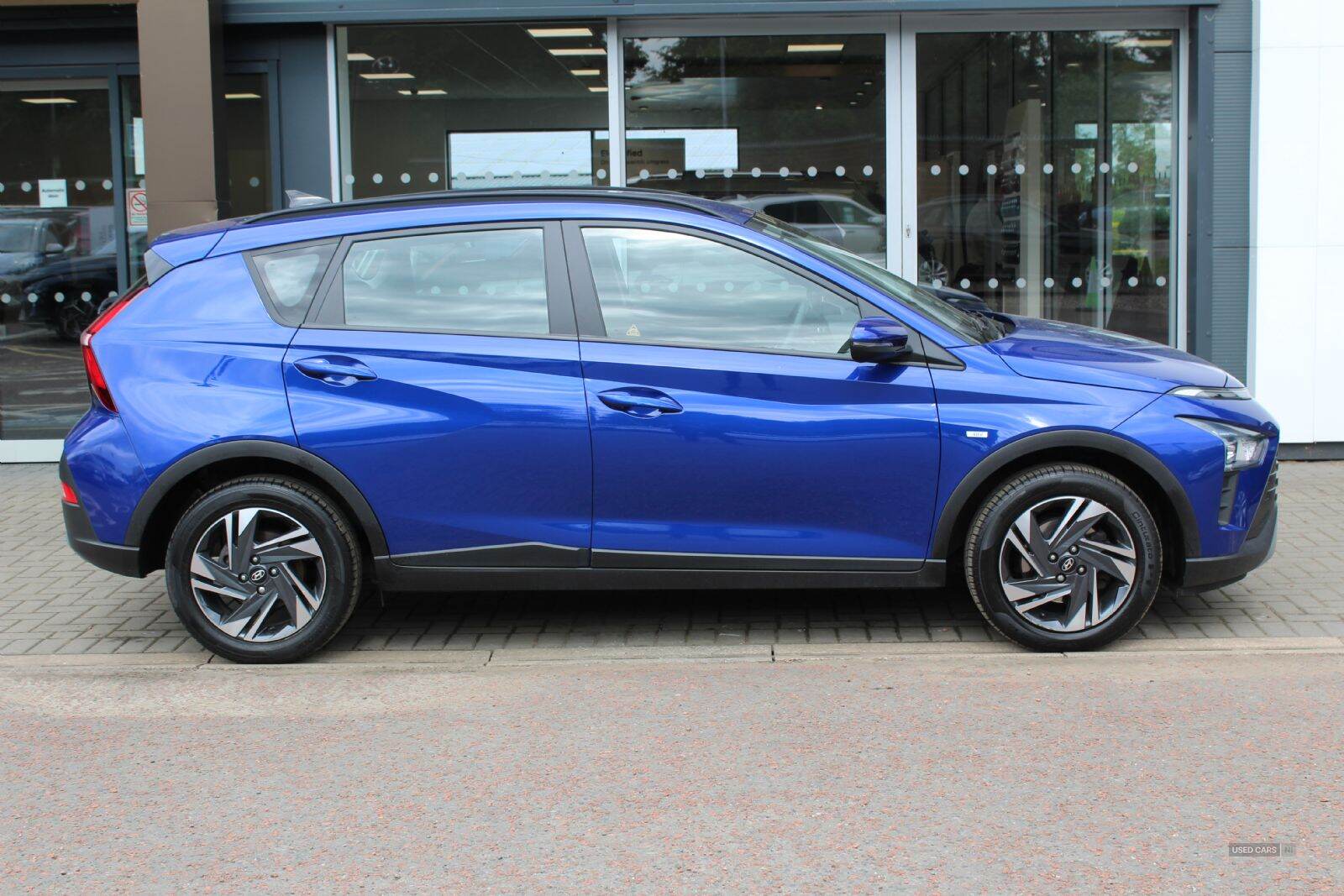 May 2022 Hyundai Bayon 1.0 TGDi 48V MHEV SE Connect 5dr