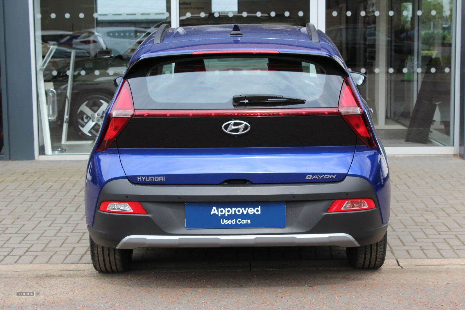 May 2022 Hyundai Bayon 1.0 TGDi 48V MHEV SE Connect 5dr