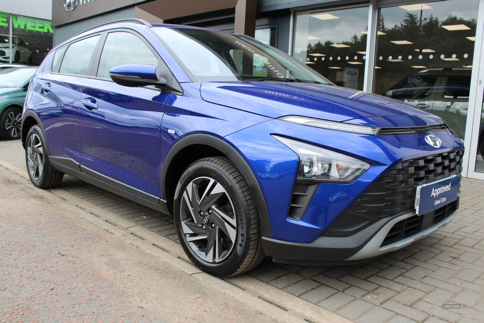 May 2022 Hyundai Bayon 1.0 TGDi 48V MHEV SE Connect 5dr