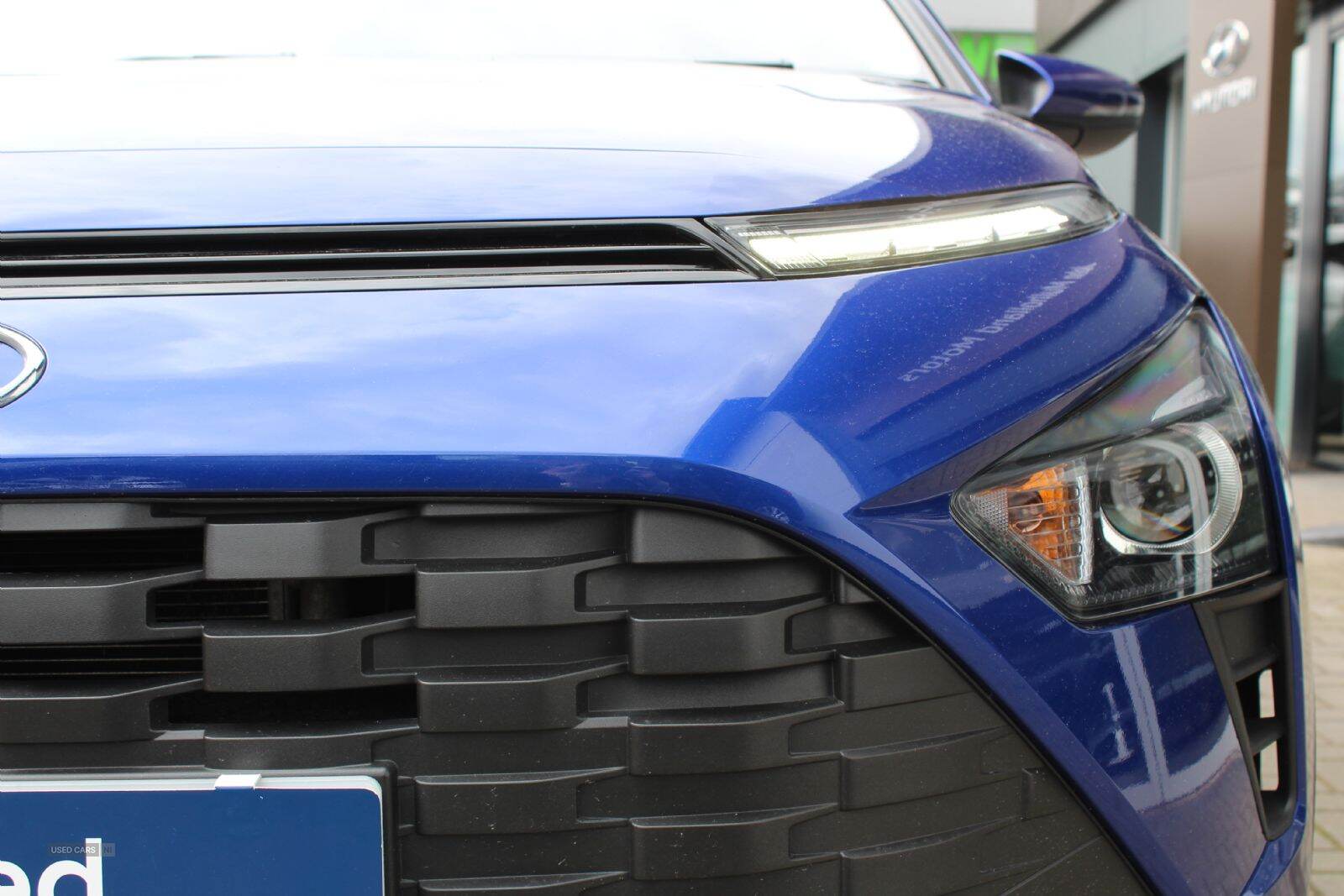 May 2022 Hyundai Bayon 1.0 TGDi 48V MHEV SE Connect 5dr