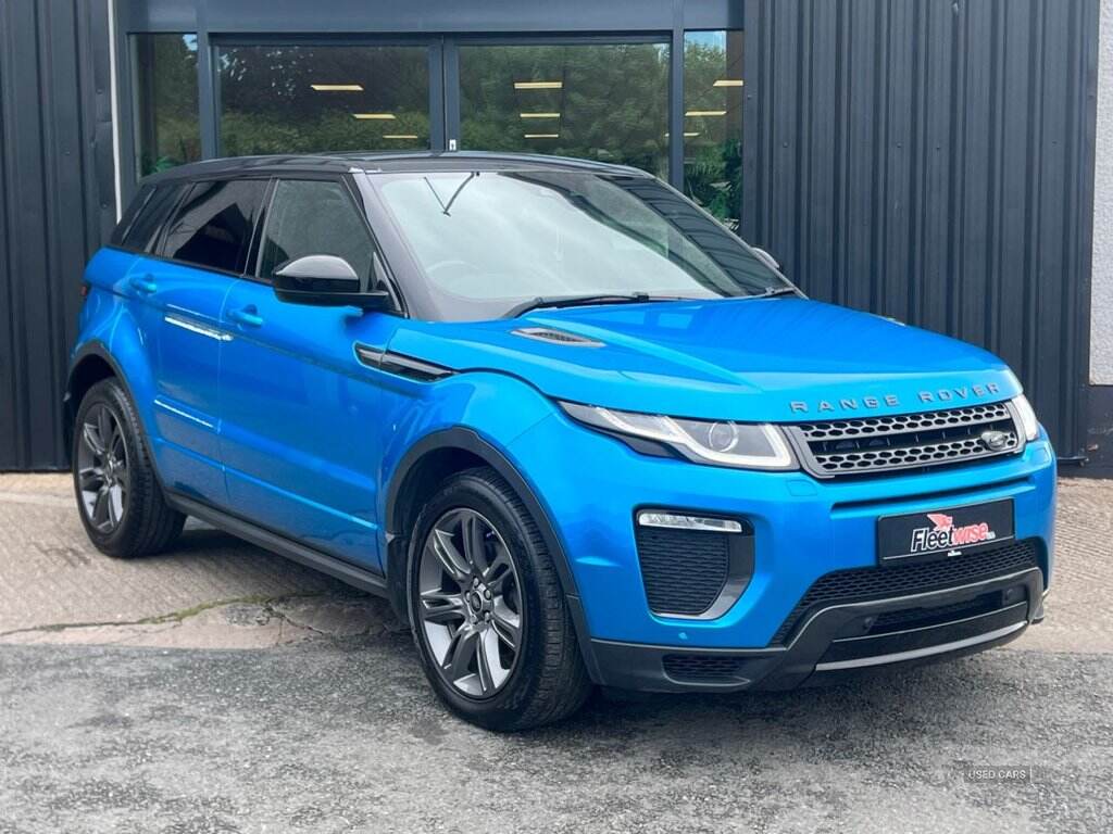 Jan 2018 Land Rover Range Rover Evoque 2.0 TD4 Landmark 5dr