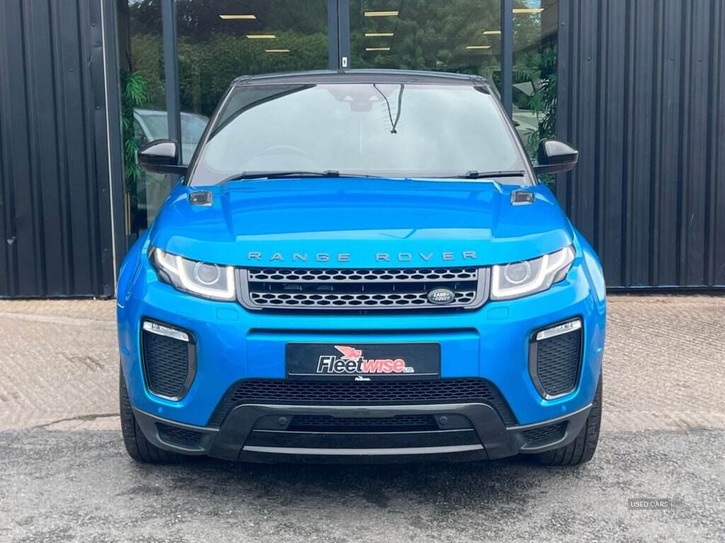 Jan 2018 Land Rover Range Rover Evoque 2.0 TD4 Landmark 5dr