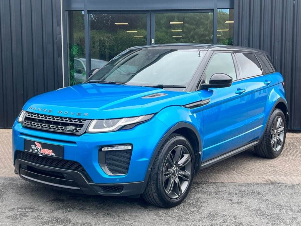 Jan 2018 Land Rover Range Rover Evoque 2.0 TD4 Landmark 5dr