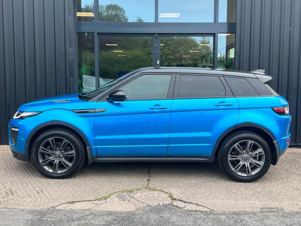 Jan 2018 Land Rover Range Rover Evoque 2.0 TD4 Landmark 5dr