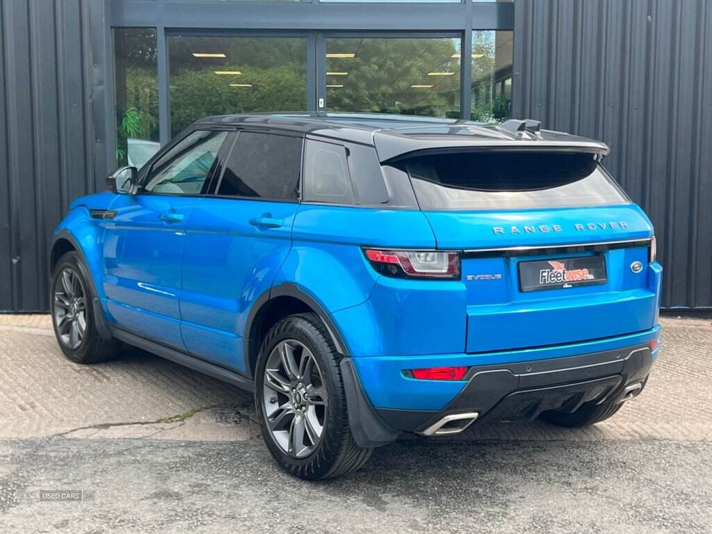 Jan 2018 Land Rover Range Rover Evoque 2.0 TD4 Landmark 5dr