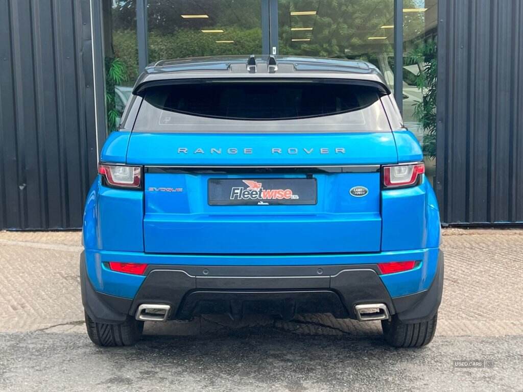 Jan 2018 Land Rover Range Rover Evoque 2.0 TD4 Landmark 5dr