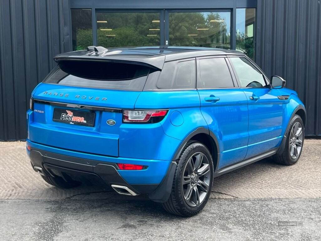Jan 2018 Land Rover Range Rover Evoque 2.0 TD4 Landmark 5dr