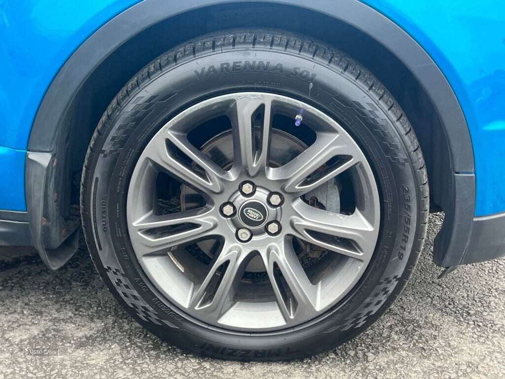 Jan 2018 Land Rover Range Rover Evoque 2.0 TD4 Landmark 5dr