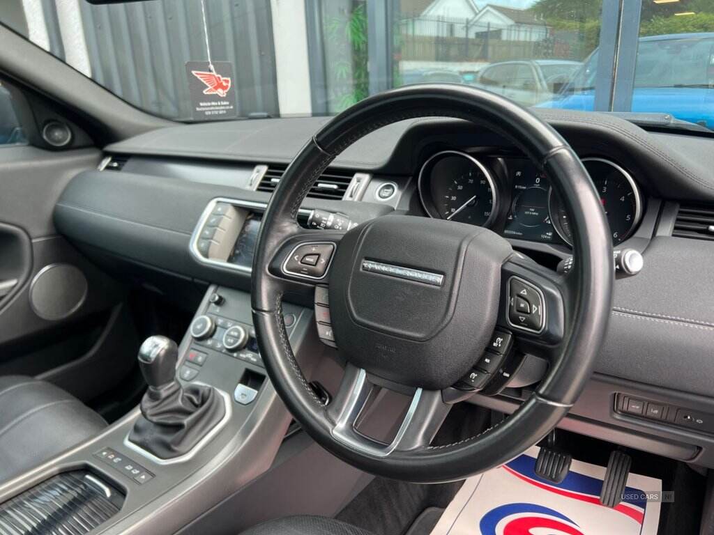Jan 2018 Land Rover Range Rover Evoque 2.0 TD4 Landmark 5dr