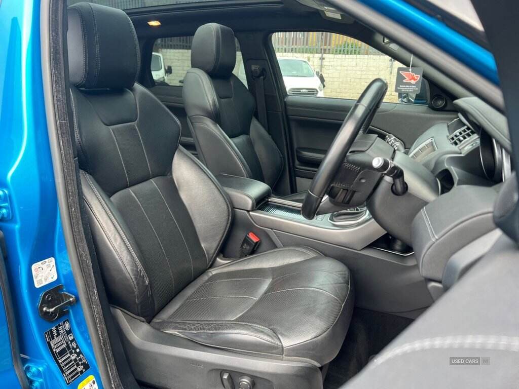 Jan 2018 Land Rover Range Rover Evoque 2.0 TD4 Landmark 5dr