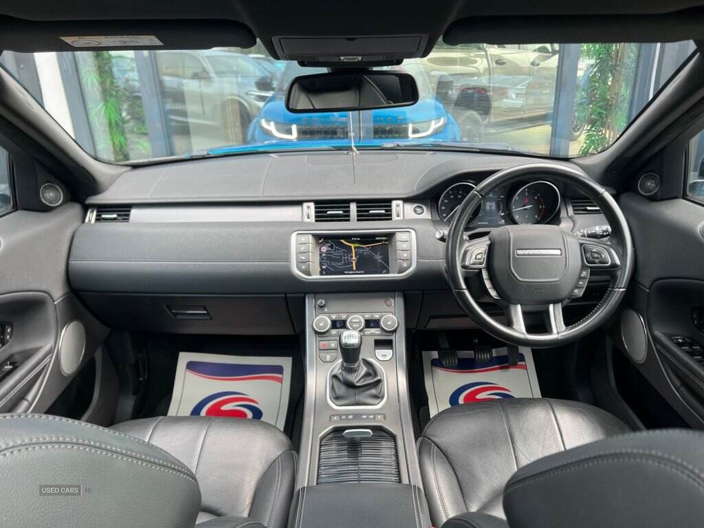 Jan 2018 Land Rover Range Rover Evoque 2.0 TD4 Landmark 5dr