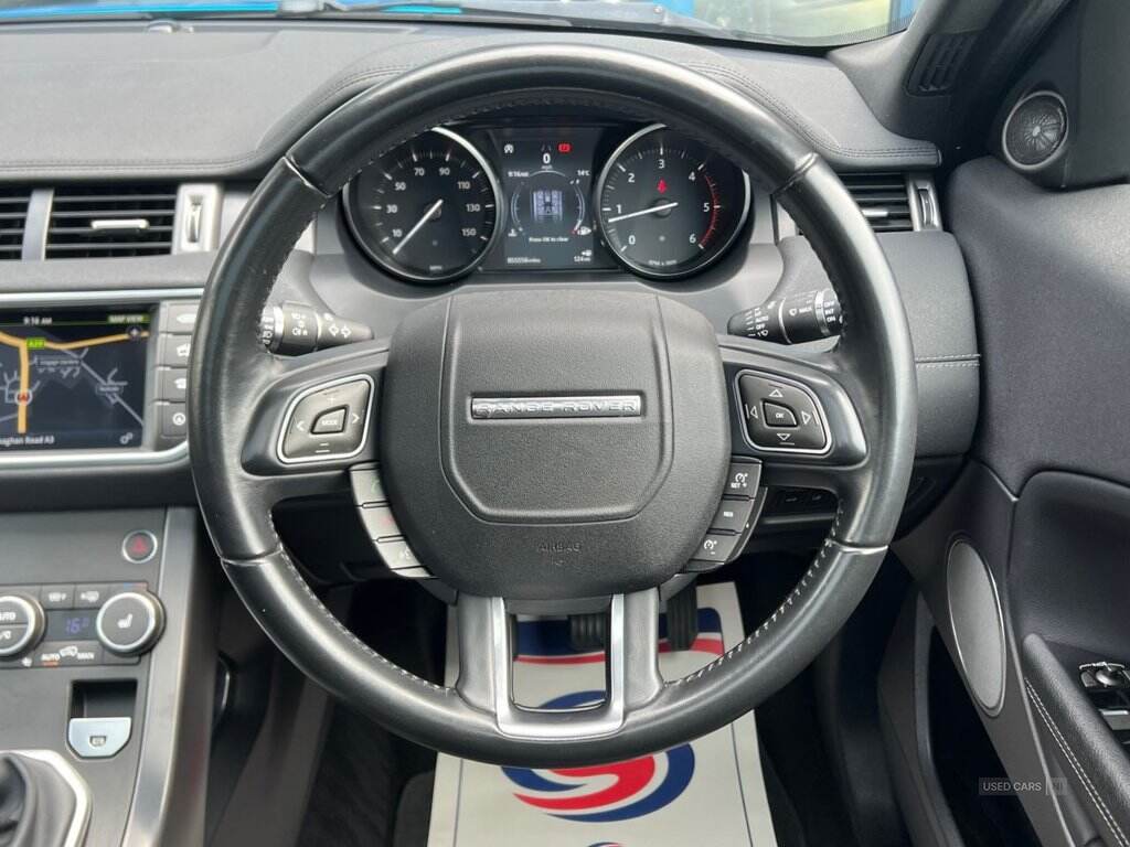 Jan 2018 Land Rover Range Rover Evoque 2.0 TD4 Landmark 5dr
